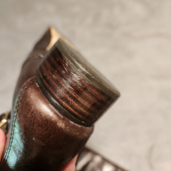 Women's knee high riding boots size 39 - Picture 6 of 15